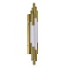 SL6237.301.20 Светильник настенный ST-Luce латунь/белый LED 1*20W 4000K DALLAMOS - фото