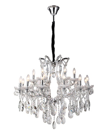 Подвесная люстра Dio DArte Elite Cristallo E 1.1.18.600 N - фото