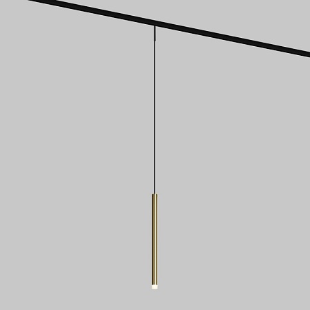 Трековый светильник Technical Skim TR191-1-3W3K-M-BBS - фото