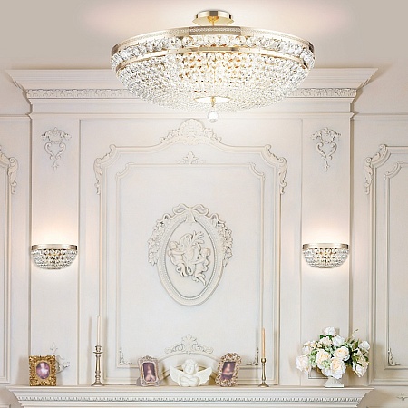 Люстра Maytoni Ottilia DIA700-CL-12-G - фото