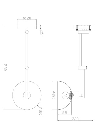 Настенный светильник (бра) Freya Cover FR5290WL-01B - фото