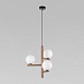 Подвесной светильник TK Lighting 10271 Estera Wood - фото
