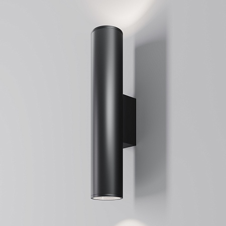 Уличный настенный светильник Outdoor O514WL-L30B3K1 - фото