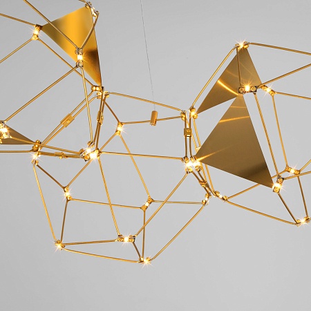 Подвесной светильник Eurosvet 90368/5 медь - фото