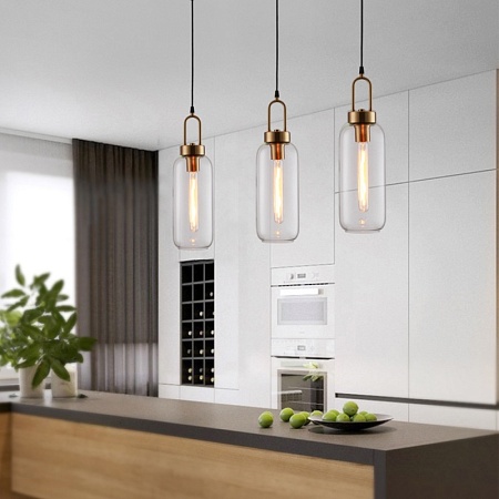 Подвесной Светильник Gauss 40 Прозрачный Imperiumloft 189526-26 - фото