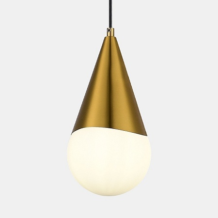 Светильник подвесной Золотистый/Белый E27 1*40W SLE1197-203-01 - фото