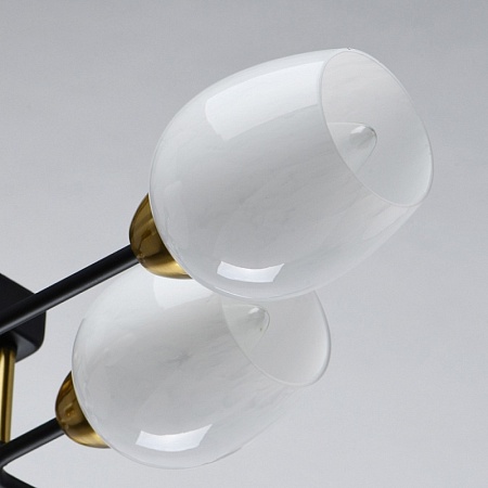 Люстра потолочная DeMarkt Олимпия 638019008 - фото