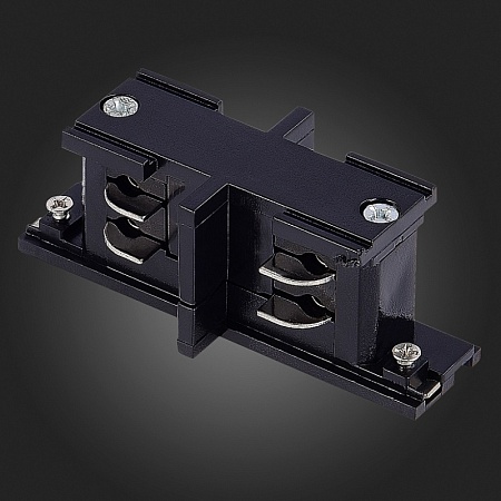 Внутренний стык для трехфазного шинопровода ST-Luce Черный ST030.409.12 - фото