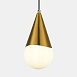 Светильник подвесной Золотистый/Белый E27 1*40W SLE1197-203-01 - фото