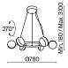 Подвесной светильник Maytoni Mind MOD299PL-L60BC3K - фото