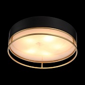 Светильник потолочный ST-Luce Черный, Матовое золото/Белый E27 5*40W SL1127.432.05