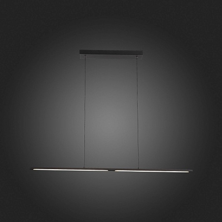 Светильник подвесной ST-Luce Черный/Белый LED 1*22W 3200K SL1580.403.01 - фото
