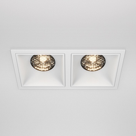 Встраиваемый светильник Technical Alfa LED DL043-02-15W3K-SQ-W - фото