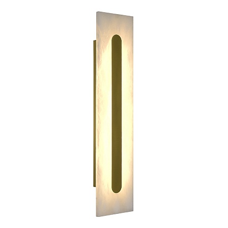 Светильник настенный ST-Luce золотистый/белый LED 1*12W 3000K / 4000K / 6000K SL6139.231.01 - фото
