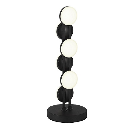 Прикроватная лампа ST-Luce черный/белый LED 1*12W 4000K SL6610.404.06 - фото