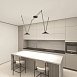 Светильник на шине Denkirs BELTY FLOW DK5564-BK - фото