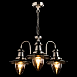 Подвесная люстра Arte Lamp FISHERMAN A5518LM-3SS - фото