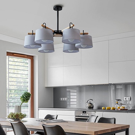 Потолочная Люстра На Штанге Even 3 Olive Imperiumloft 178365-26 - фото