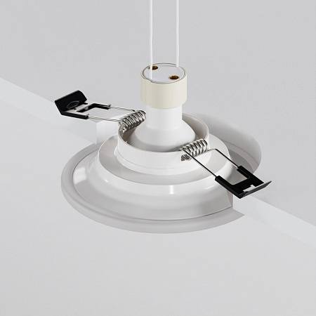 Встраиваемый светильник Technical Spark DL097-GU10-W - фото