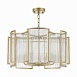 Люстра подвесная ST-Luce Шампань/Прозрачный, Шампань E14 5*60W SL1234.203.05 - фото