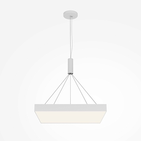 Потолочный светильник Technical Zon C032CL-90W4K-SQ-W - фото