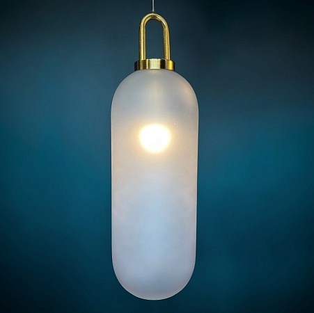 Подвесной Светильник Gauss 20 Шар Серый Imperiumloft 189520-26 - фото