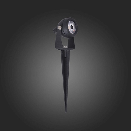 Светильник уличный наземный ST-Luce Черный/Прозрачный LED 1*5W 4000K SL098.405.01 - фото