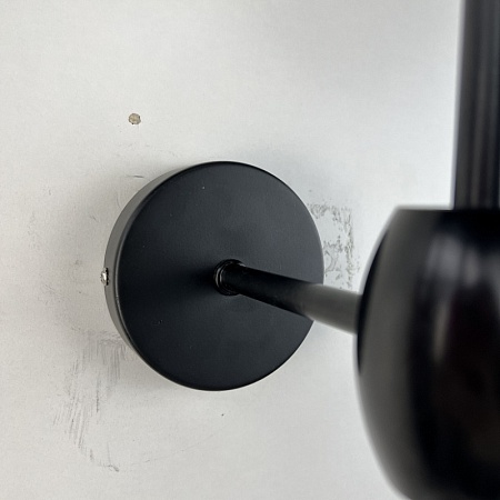 Бра Modo 2 Globes Black And White Glass Imperiumloft 84941-22 - фото