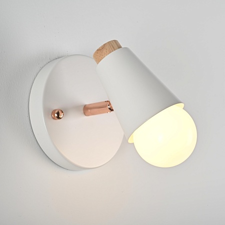 Настенный Светильник Rotary Wall Белый Imperiumloft 185373-26 - фото