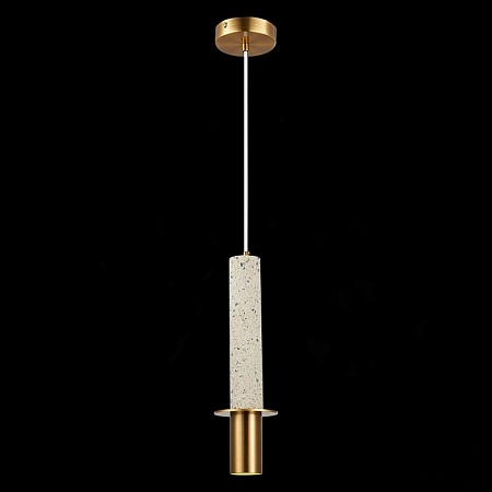 Подвес ST-Luce Золотистый/Белый, Золотистый GU10 1*5W SL1211.513.01 - фото