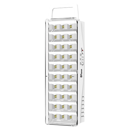 Светильник аккумуляторный, 30 LED DC, белый, EL15 - фото