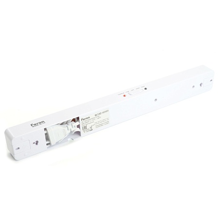 Светильник аккумуляторный Feron.One, 90LED DC, белый, EL132 - фото
