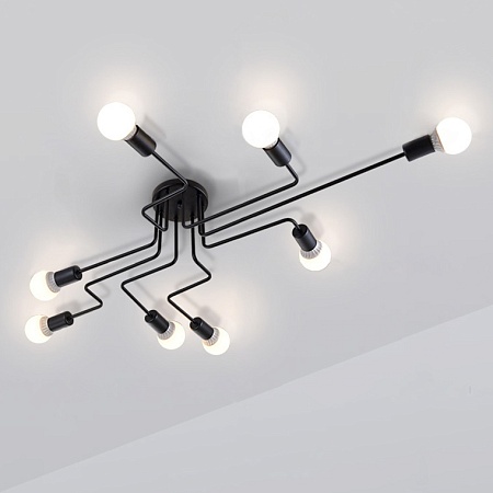 Потолочная Люстра Scheme Black Imperiumloft 102019-26 - фото