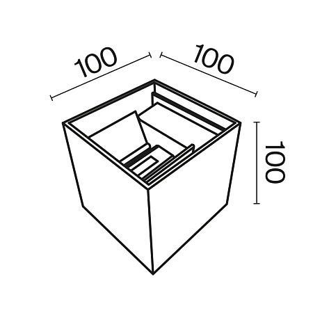 Архитектурная подсветка Outdoor Fulton O572WL-L6W - фото