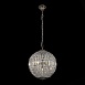 Люстра подвесная ST-Luce Черный/Черный, Прозрачный E14 6*40W SL239.303.06 - фото