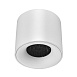 Светильник потолочный белый LED 1*10W 3000K 530Lm Ra 36° IP20 D80xH70 170-240VV ST761.533.10 - фото