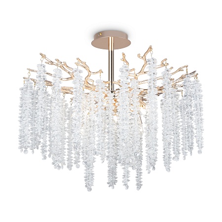 Потолочный светильник Freya Mineral FR1010CL-08G - фото