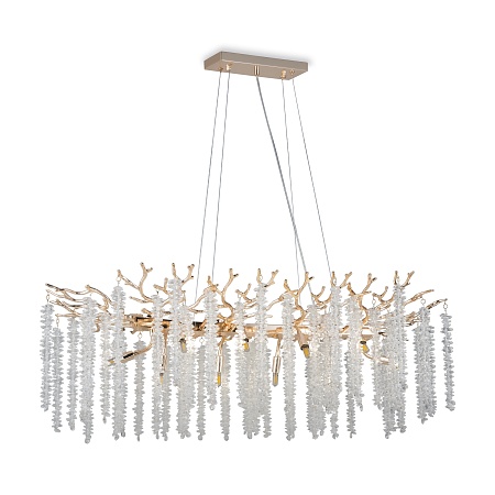 Подвесной светильник Freya Mineral FR1010PL-10G1 - фото