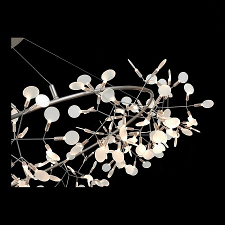 Люстра подвесная ST-Luce Серебристый/Белый LED 216*0,5W 3500K SL379.103.216 - фото