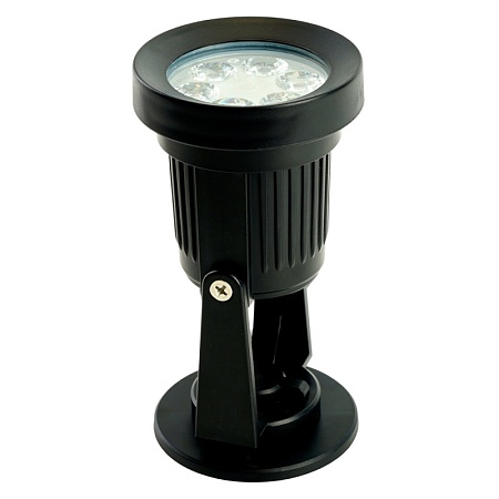 Светильник грунтовой на колышке (грунтовый) Feron.ONE SP2712 8W зеленый 195-245V IP65 пластик - фото