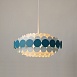 Люстра На Штанге Asola D80 Blue Imperiumloft Imperiumloft 183475-26 - фото