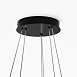 Подвесной светильник Maytoni Rim MOD058PL-L74BK - фото