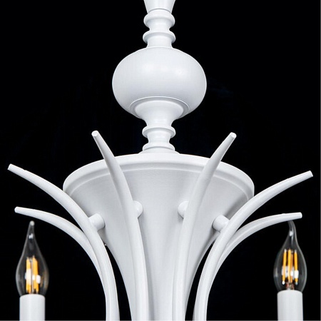 Подвесная люстра ARTE LAMP A4094LM-8WH - фото