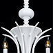 Подвесная люстра ARTE LAMP A4094LM-8WH - фото