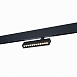 Св-к трек. Черный LED 1*9W 3000K 700Lm Ra>90 24 IP20 L220xW25xH105 220V ST656.436.09 - фото