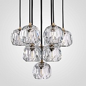 Люстра Boule De Cristal Round Cluster Chandelier 10 Imperiumloft 84597-22