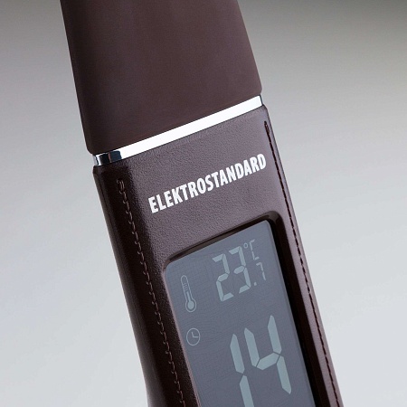 Настольный светодиодный светильник Elara коричневый TL90220 Elektrostandard - фото