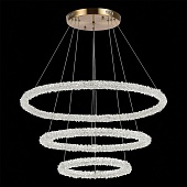 Люстра подвесная ST-Luce Золотистый/Золотистый LED 3*35W 3000 - 6500K SL6110.203.03