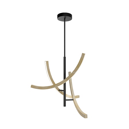 Подвесной светильник Maytoni MOD428PL-L27BK - фото