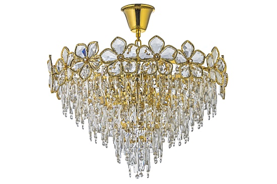 Люстра подвесная Arti Lampadari Elite Neuronano E 1.5.60.100 G - фото